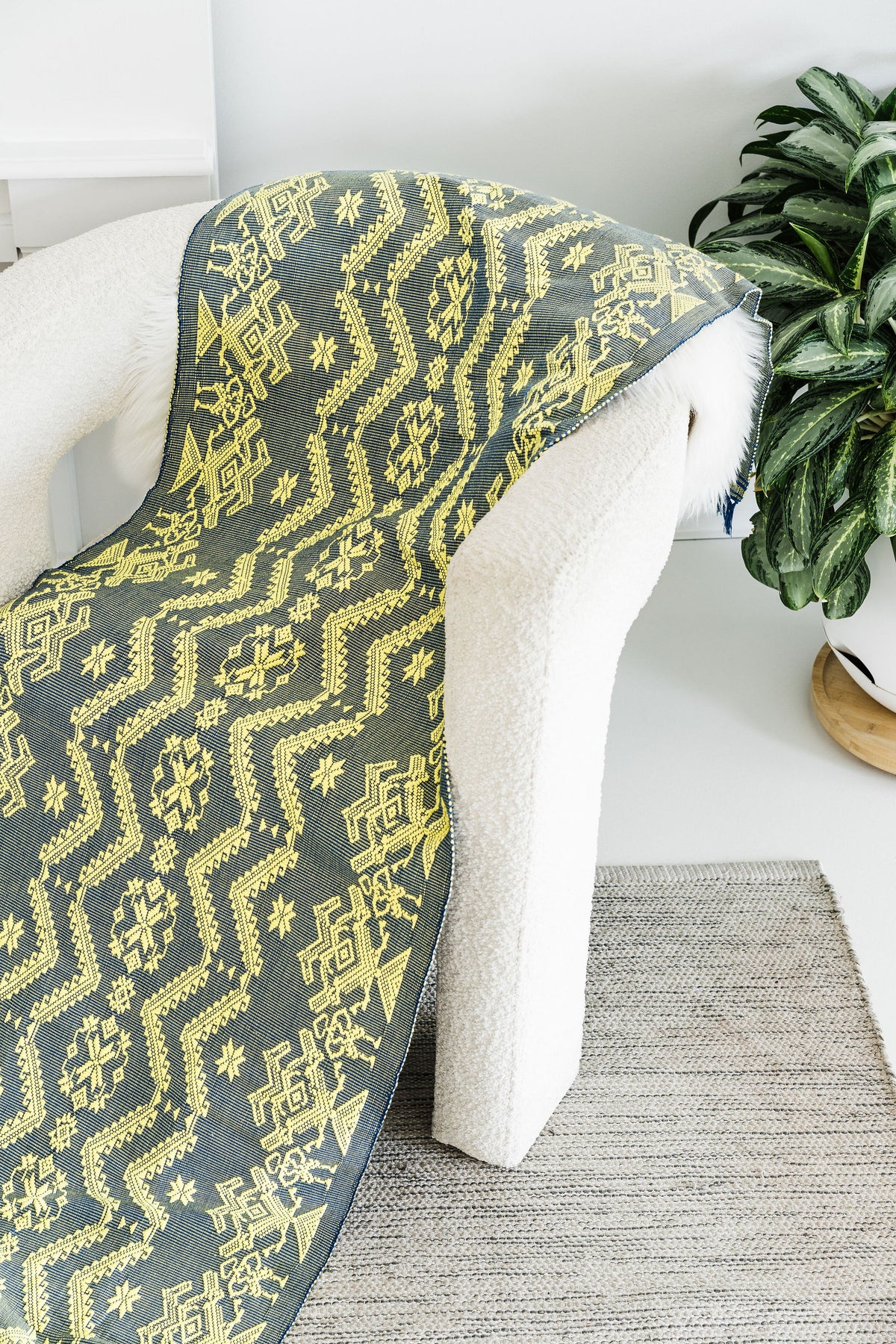 Handwoven Inabel Table Runner