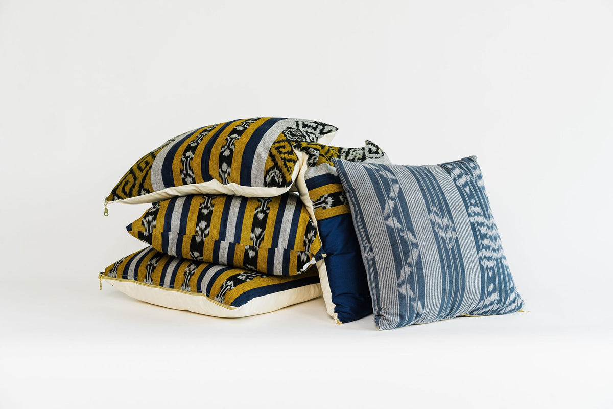 Ikat Pillow Covers