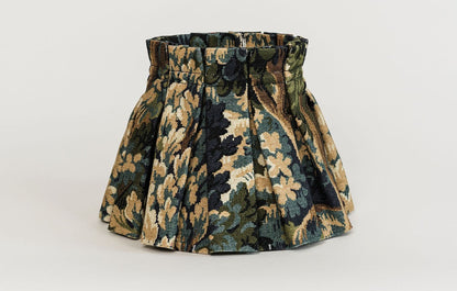 Forest Tapestry Box Pleat Lampshade (Frame included)