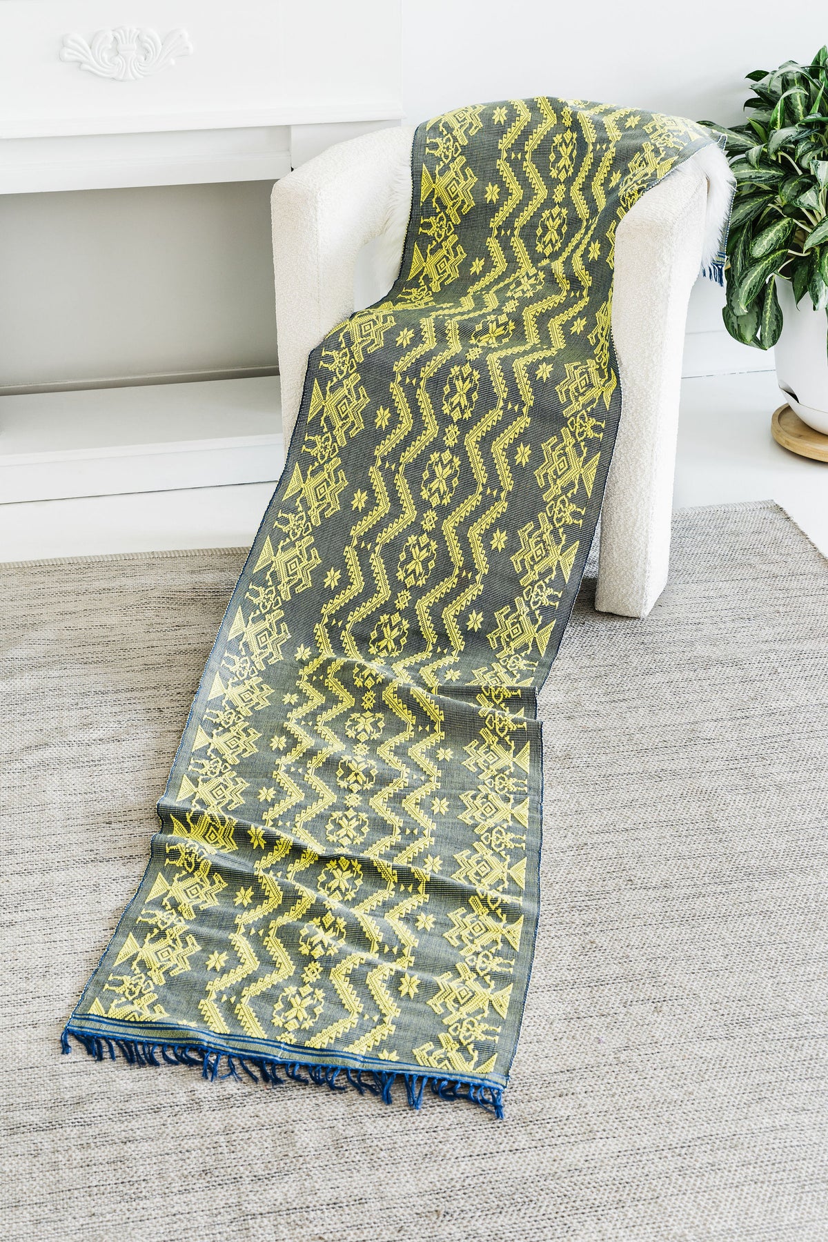 Handwoven Inabel Table Runner