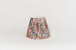 Floral Pink Gathered Lampshade