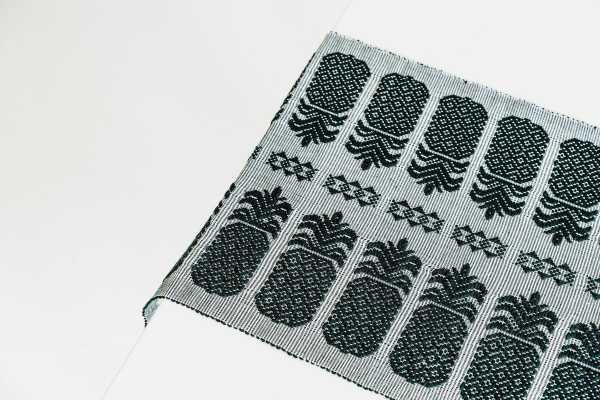 Handwoven Inabel Pineapple Table Runner