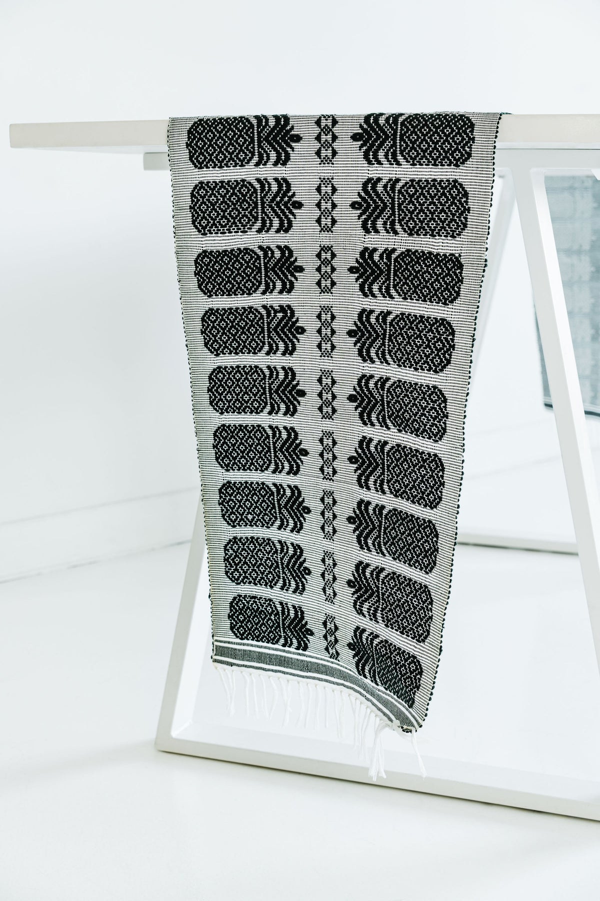 Handwoven Inabel Pineapple Table Runner
