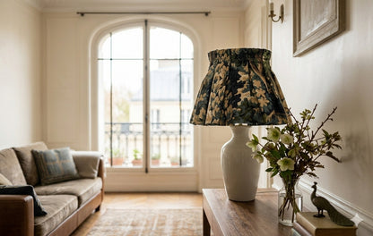 Forest Tapestry Box Pleat Lampshade (Frame included)
