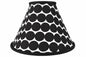 Monochrome Polka Dots Lampshade